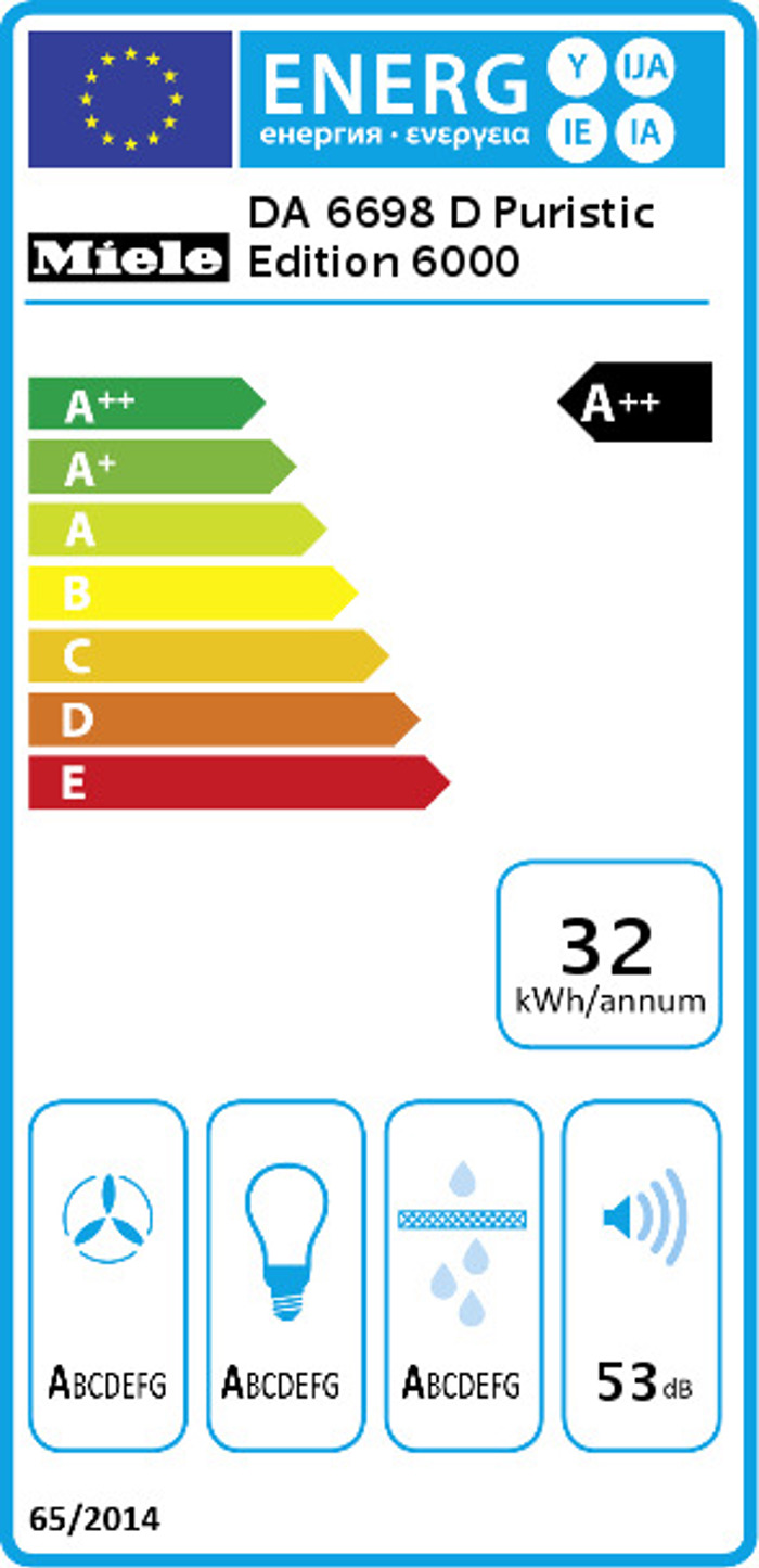 Aporrofitiras Nisida Miele DA 6698 D Inox 90 cm